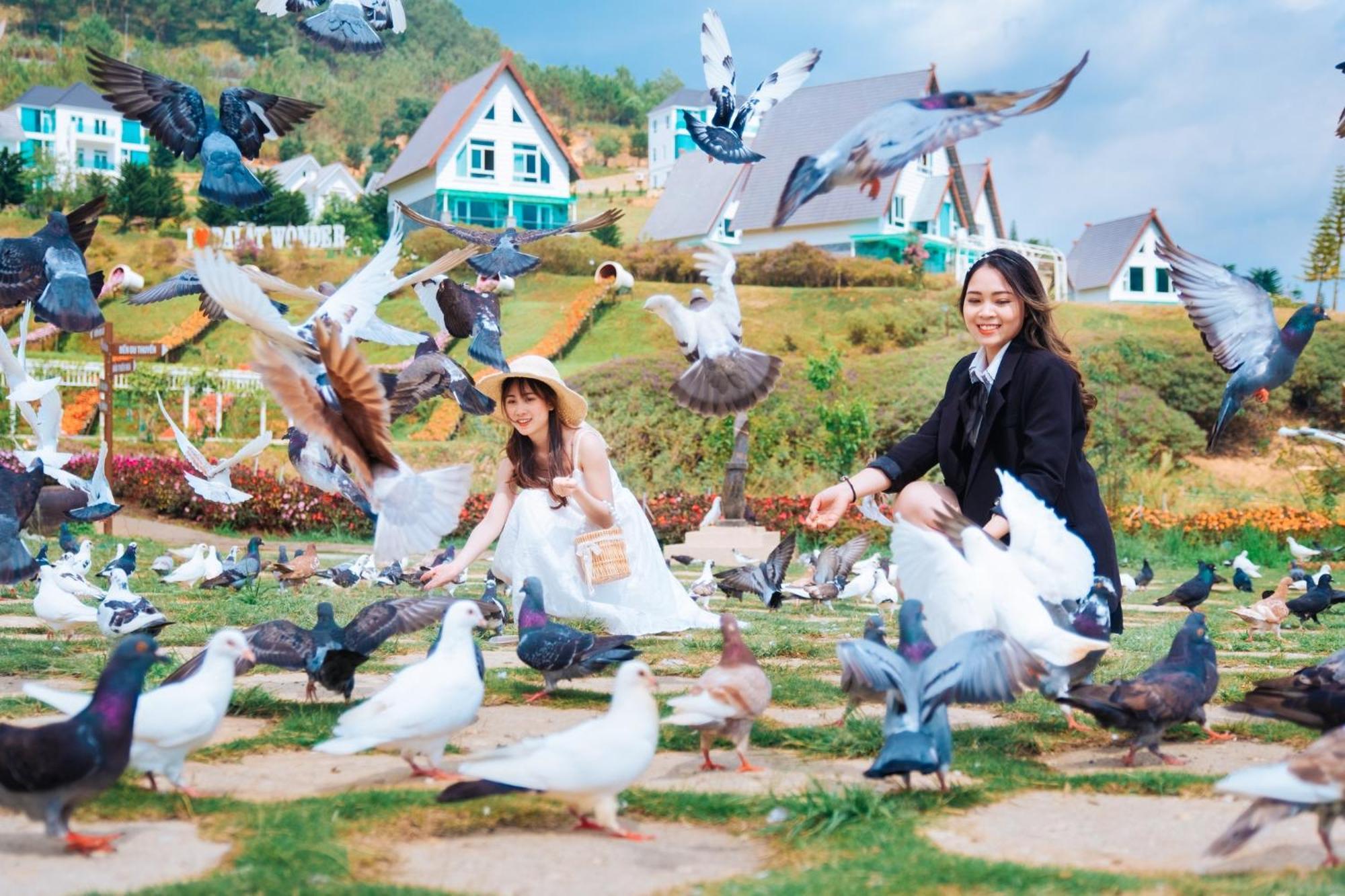 Dalat Wonder Resort Dış mekan fotoğraf