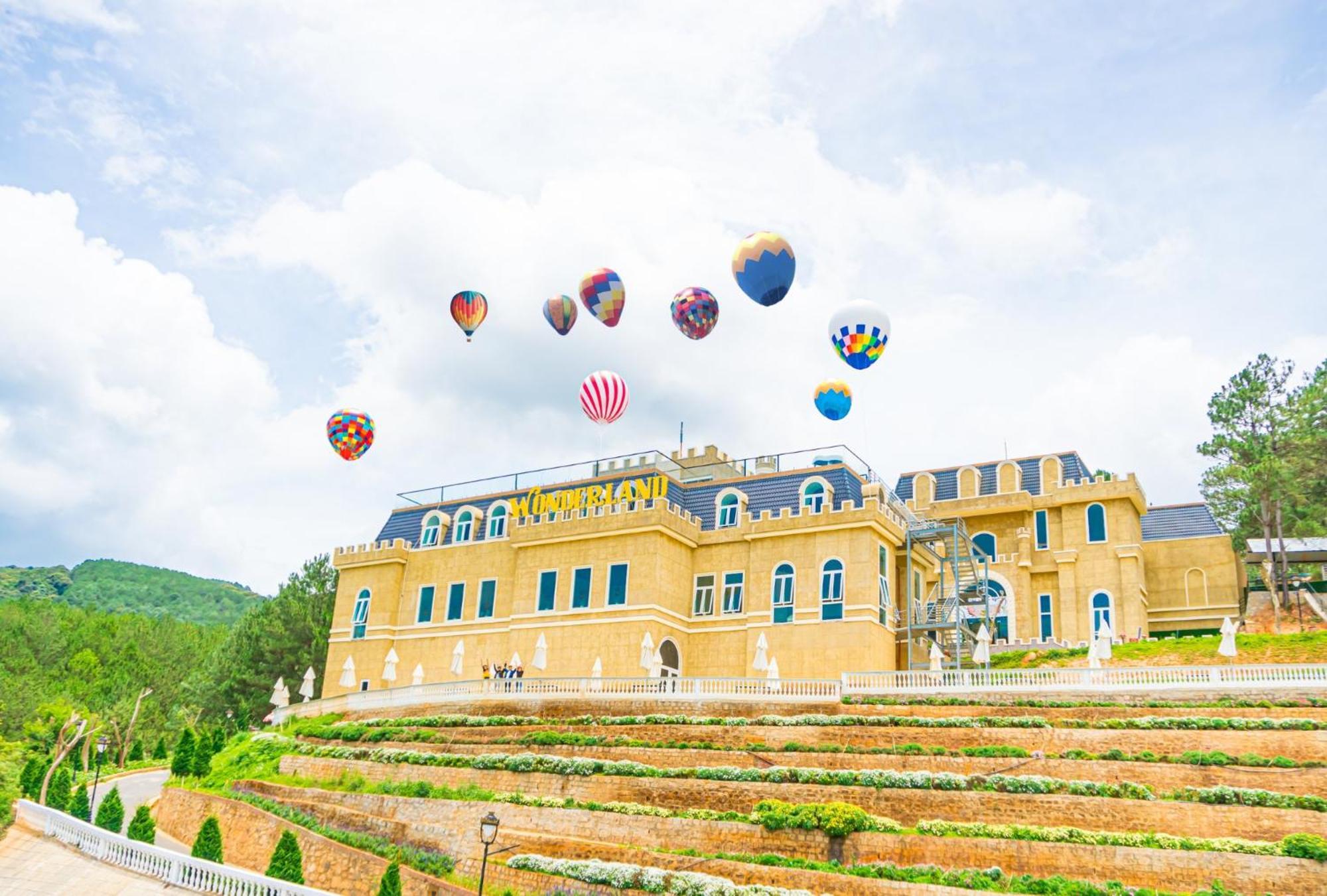 Dalat Wonder Resort Dış mekan fotoğraf