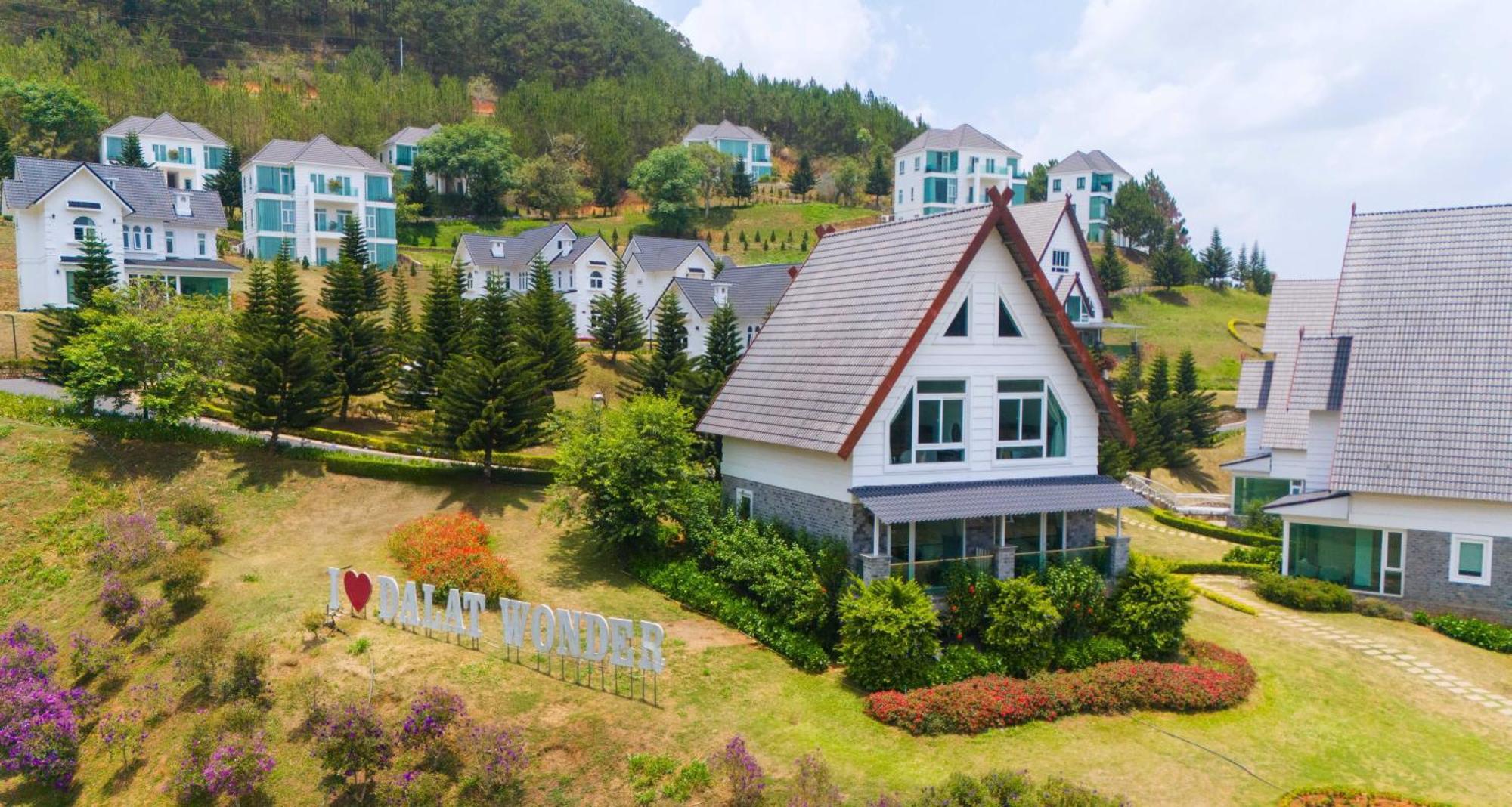 Dalat Wonder Resort Dış mekan fotoğraf